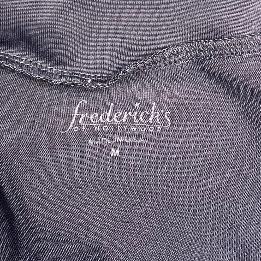 Ruched Front Gray Track Jacket - Picture 4 of 4